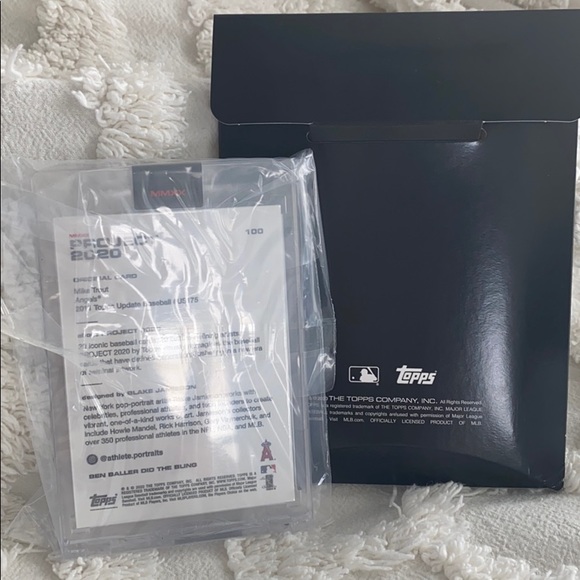 TOPPS 2020 PROJECT- MIKE TROUT - Picture 6 of 13